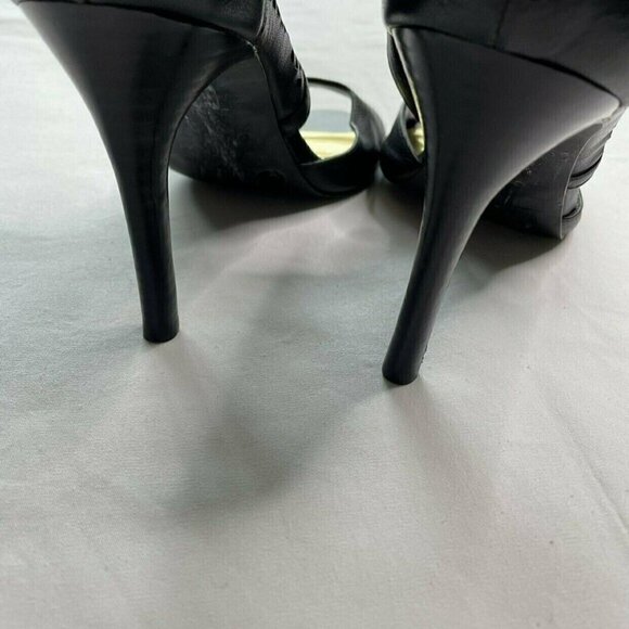Women’s Jessica Simpson Black Heels Size 9.5 - Picture 7 of 11